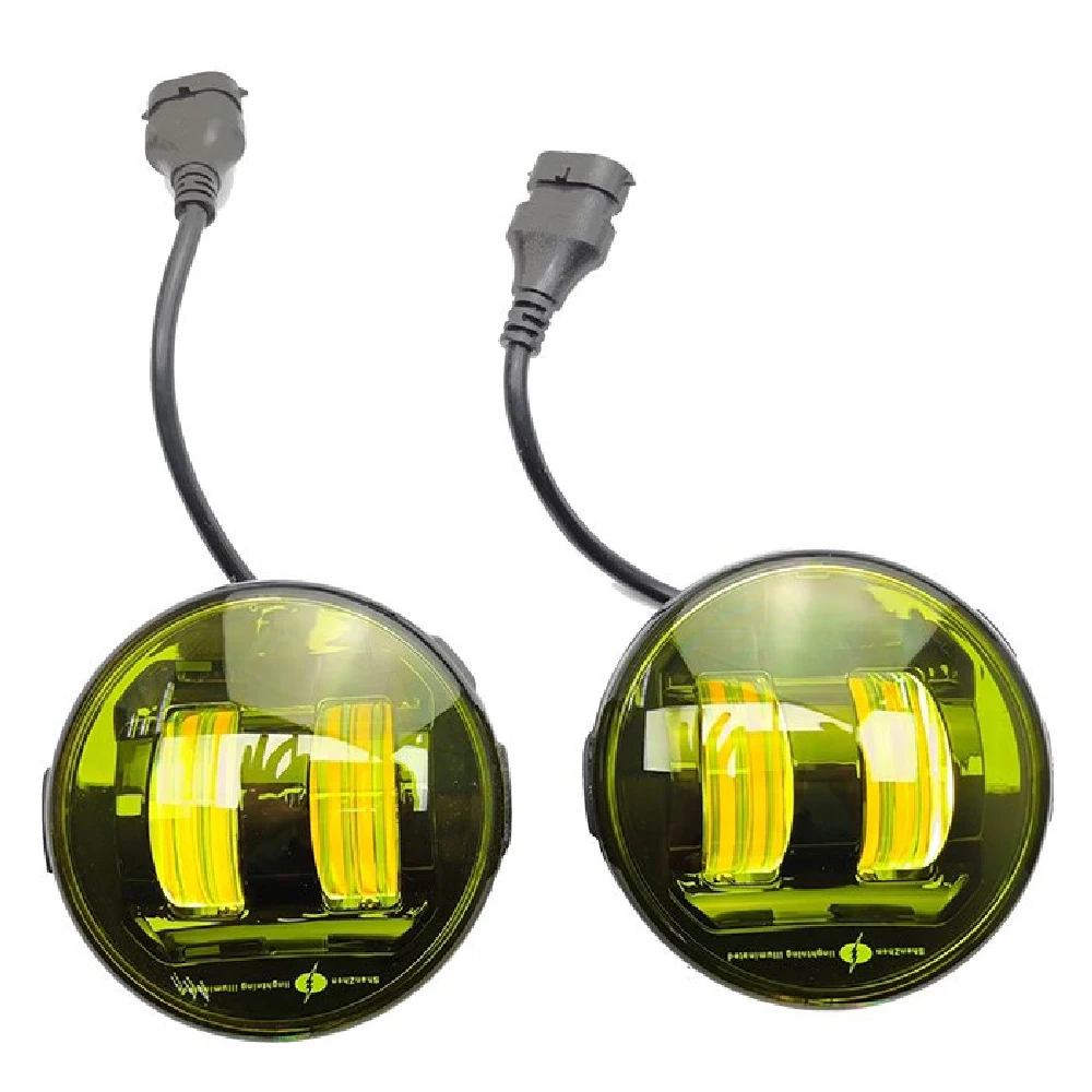 Высококачественная универсальная противотуманная фара для переднего бампера LAND