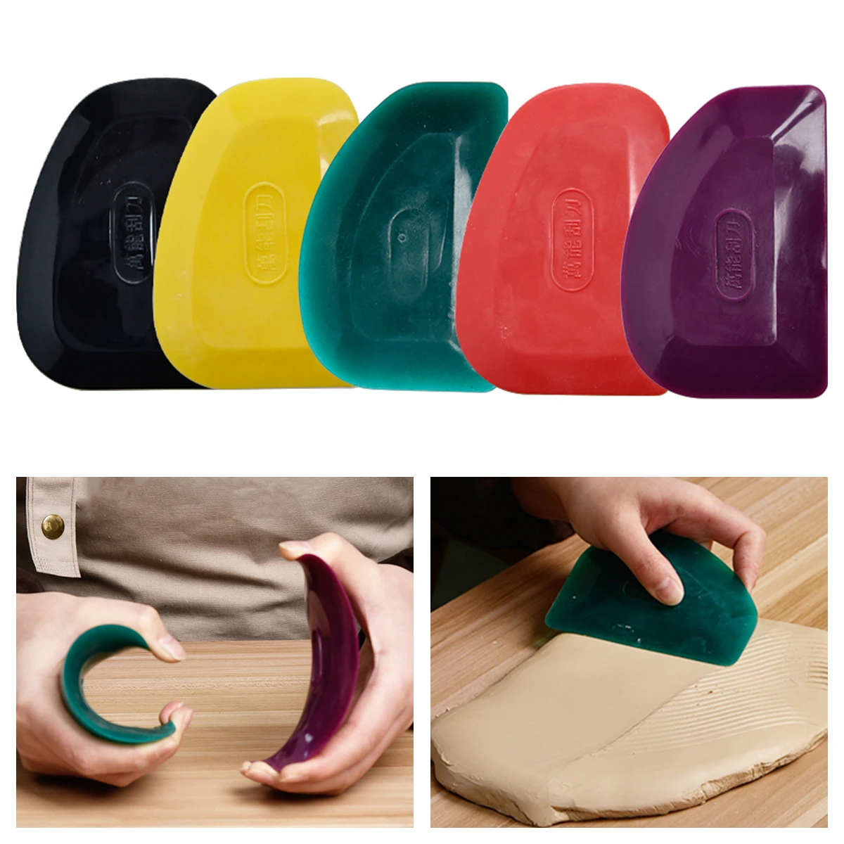 

Художественная глиняная посуда резак для скребков из резины/пластика, Multi-Spec поделки, скульптура, инструменты для формирования скульптур из...