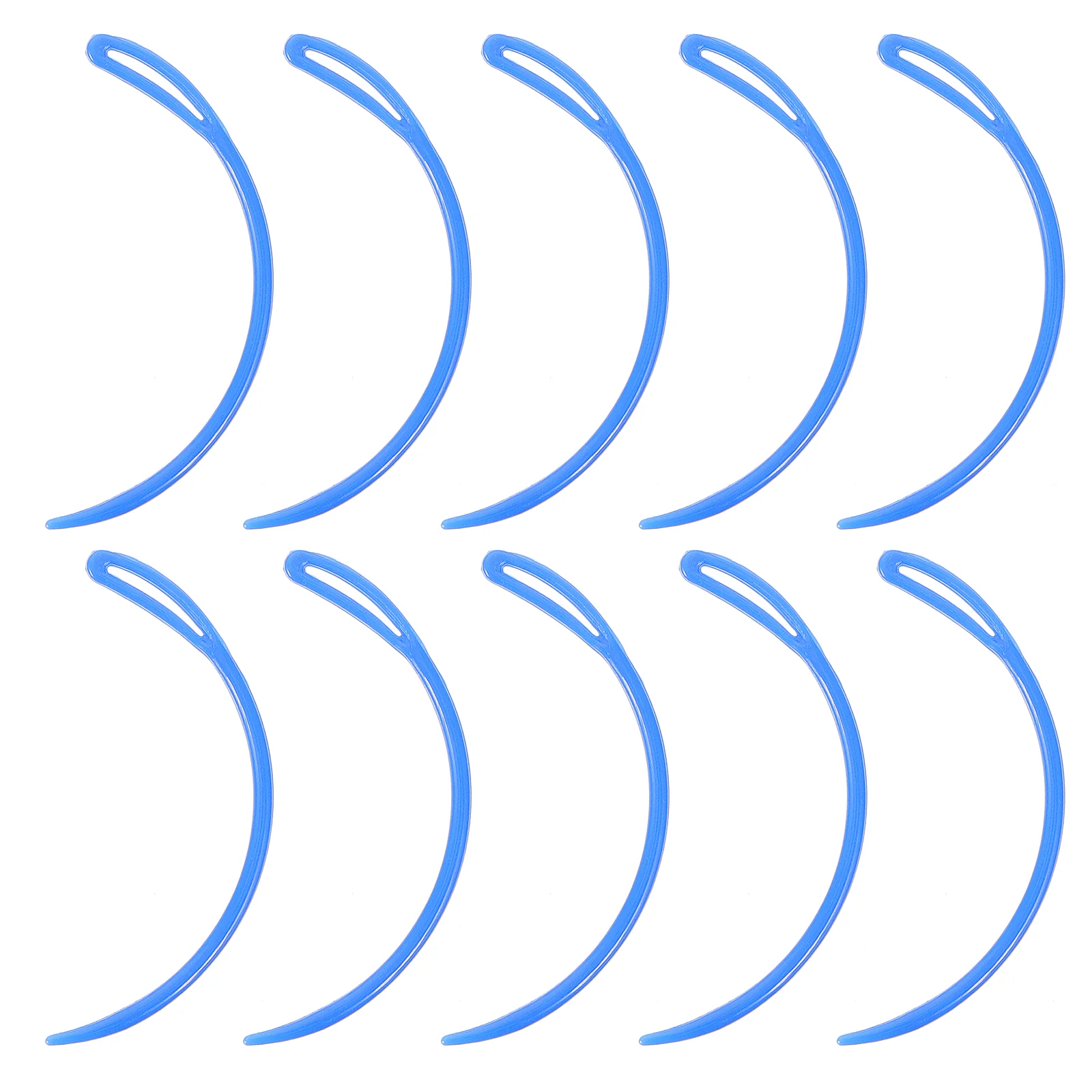 50 шт. инструменты для ручного вязания сделай сам (синие) гобеленовые иглы швейные