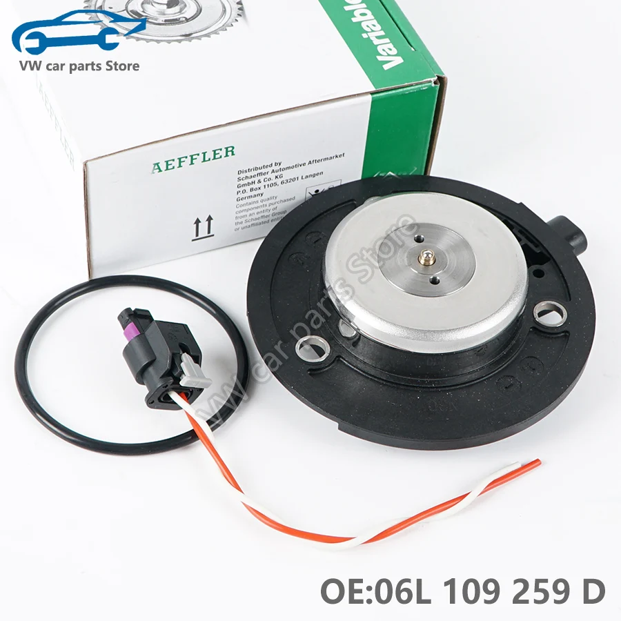 

Магнит для головки цилиндра 06L10925 9D устройство регулировки распределительного вала для VW Golf Jetta Tiguan Passat CC Audi A3 A4 A5 A6 A7 Q5 EA888 06L 109 259 A