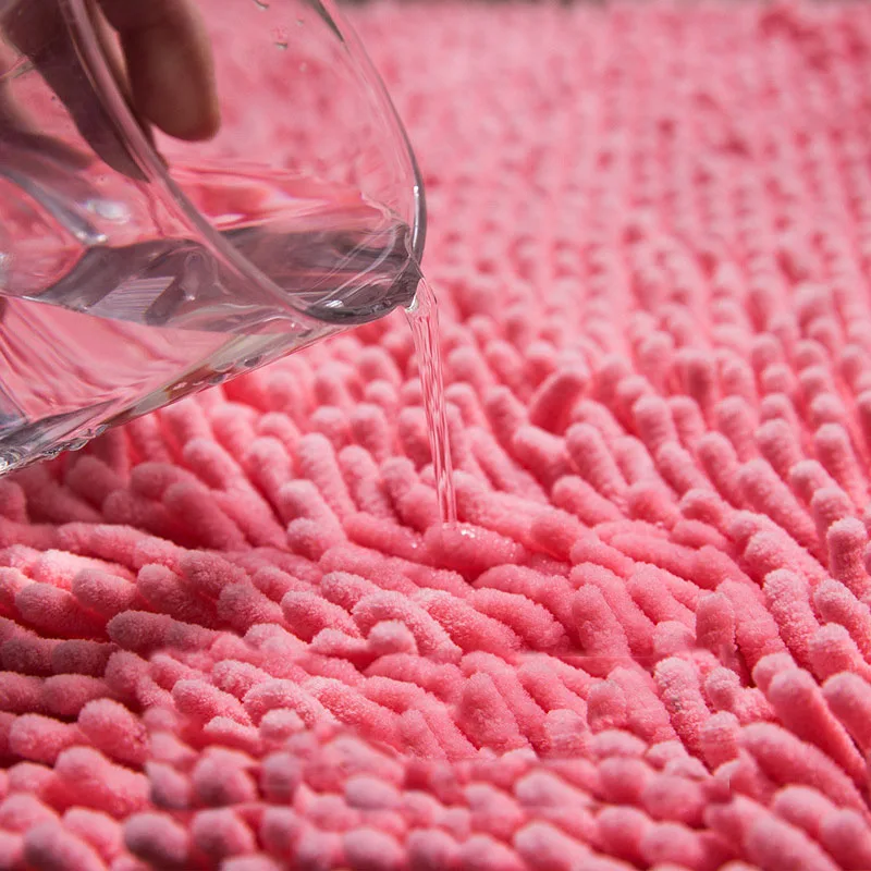 Ковер для спальни плюшевый коврик декор комнаты коврики ванной ног гостиной