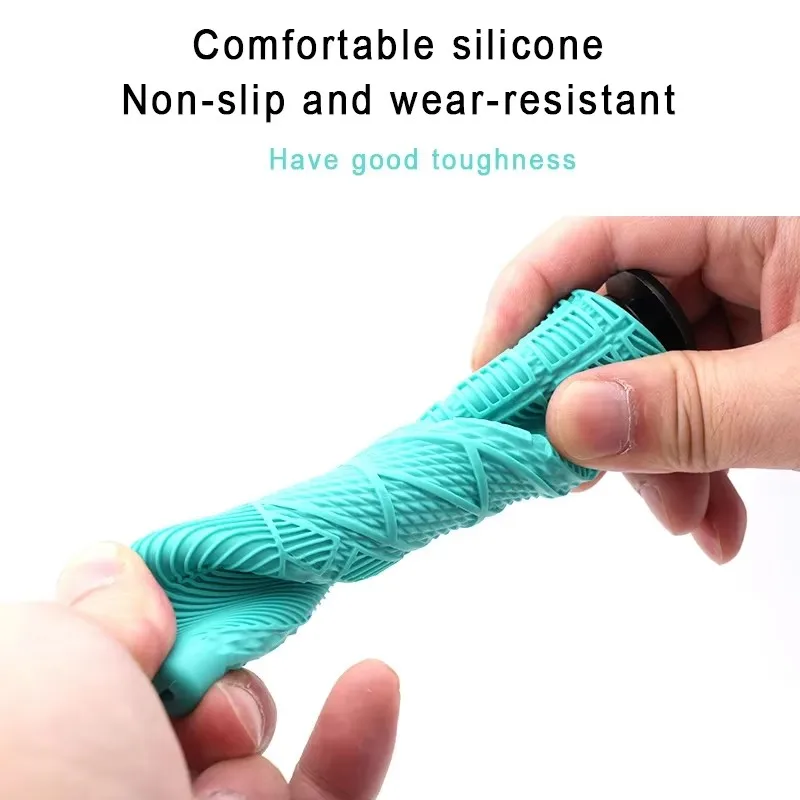 ODI Sillicone велосипедные ручки противоскользящий чехол на руль велосипеда мягкие