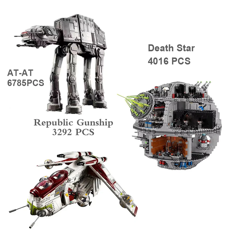 Большие строительные блоки AT-AT 75192