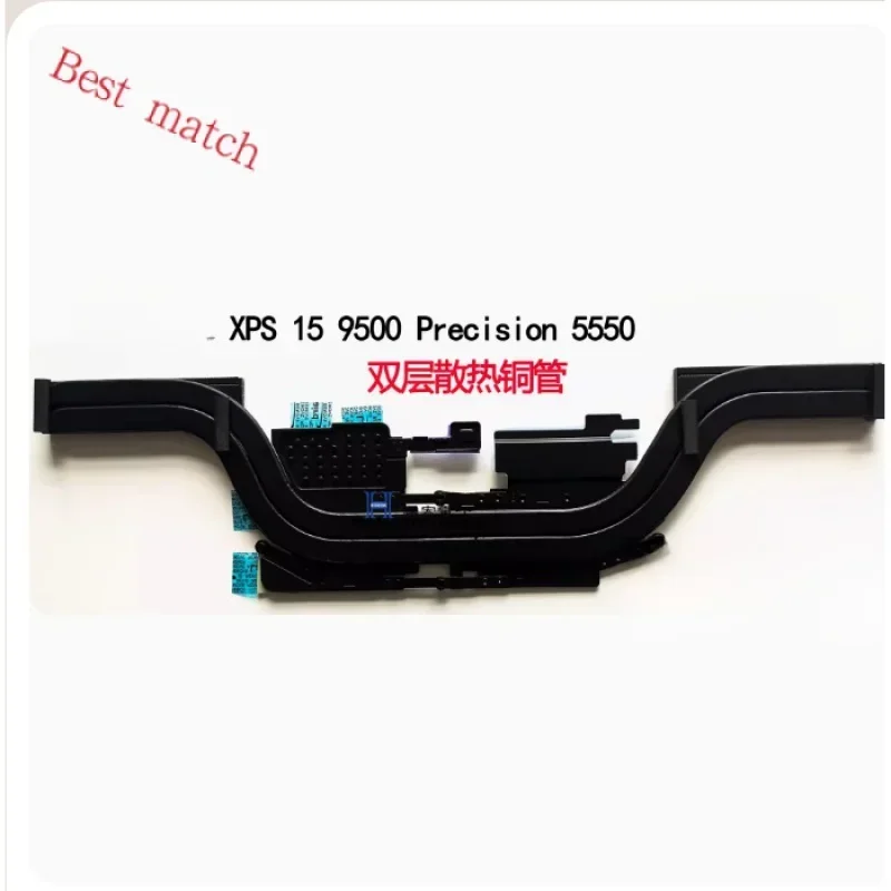 Вентилятор для Dell XPS 15 9500 9510 M5550 M5560 обновление рассеивания тепла охлаждение 4