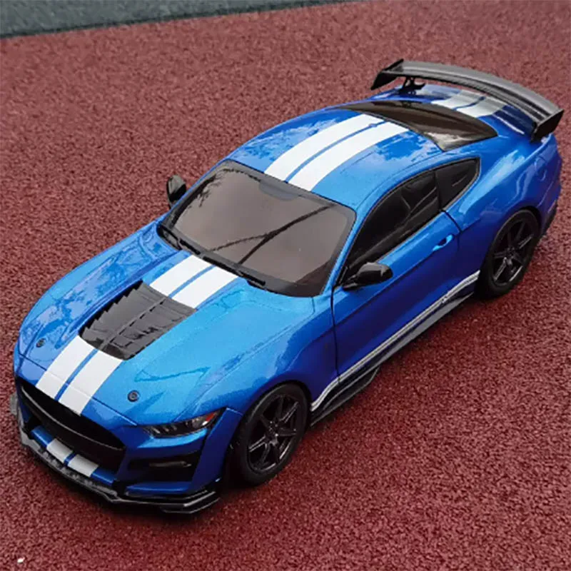 

Solido 1:18 двойная дверь из сплава MUSTANG GT500 Быстрый трек-гонки красный-2020