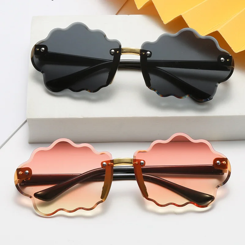 

Children Fashion Sunglasses Luxury Ocean Lens Glasses Kids Girls Boys Sun Glasses Cartoon Eyeglasses Shades Outdoor Goggles