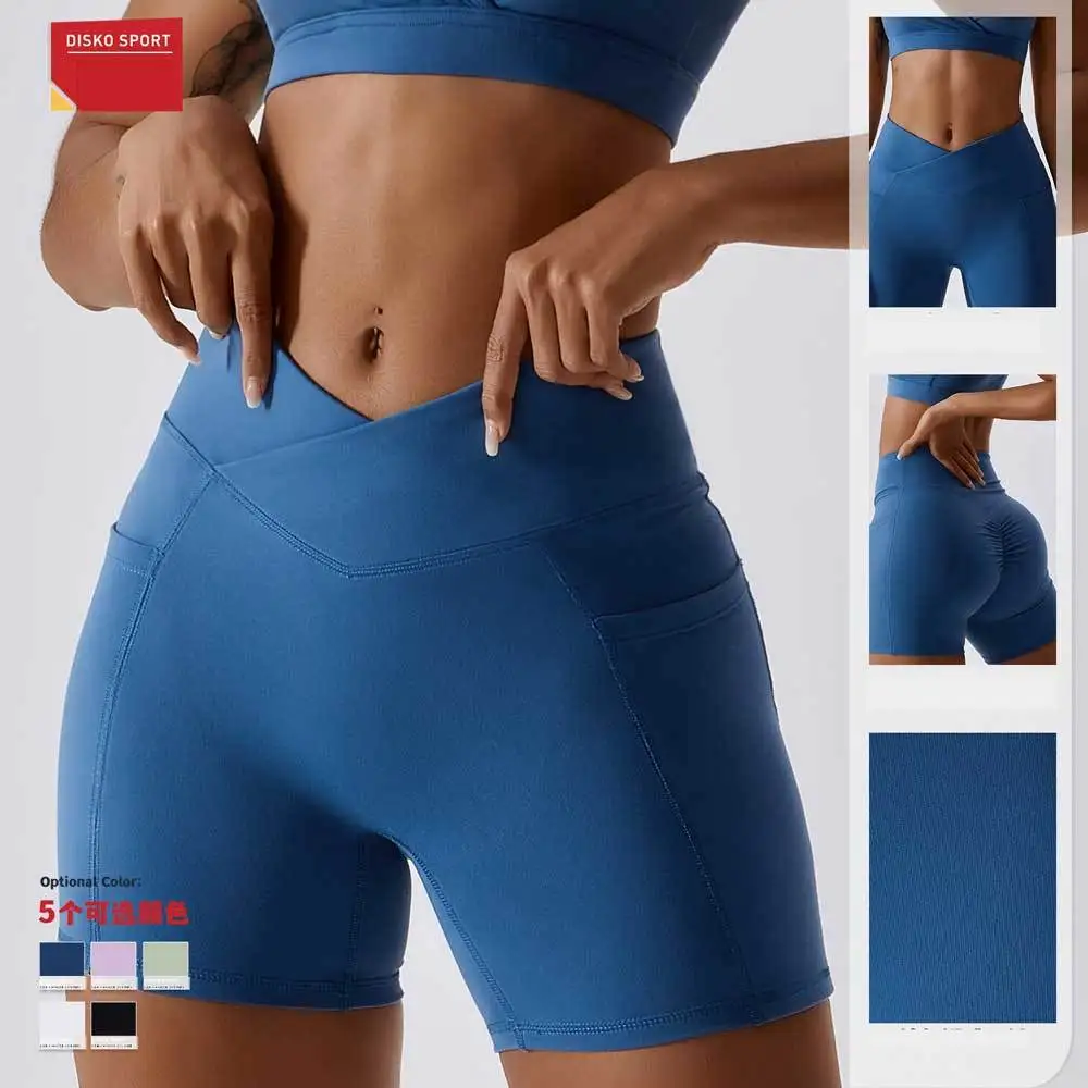 Yoga Pants With Pocket Sports Pants Women Push Up Leggings Sport Women Fitness Gym Leggings Yoga Shorts Workout Pants Sportswear