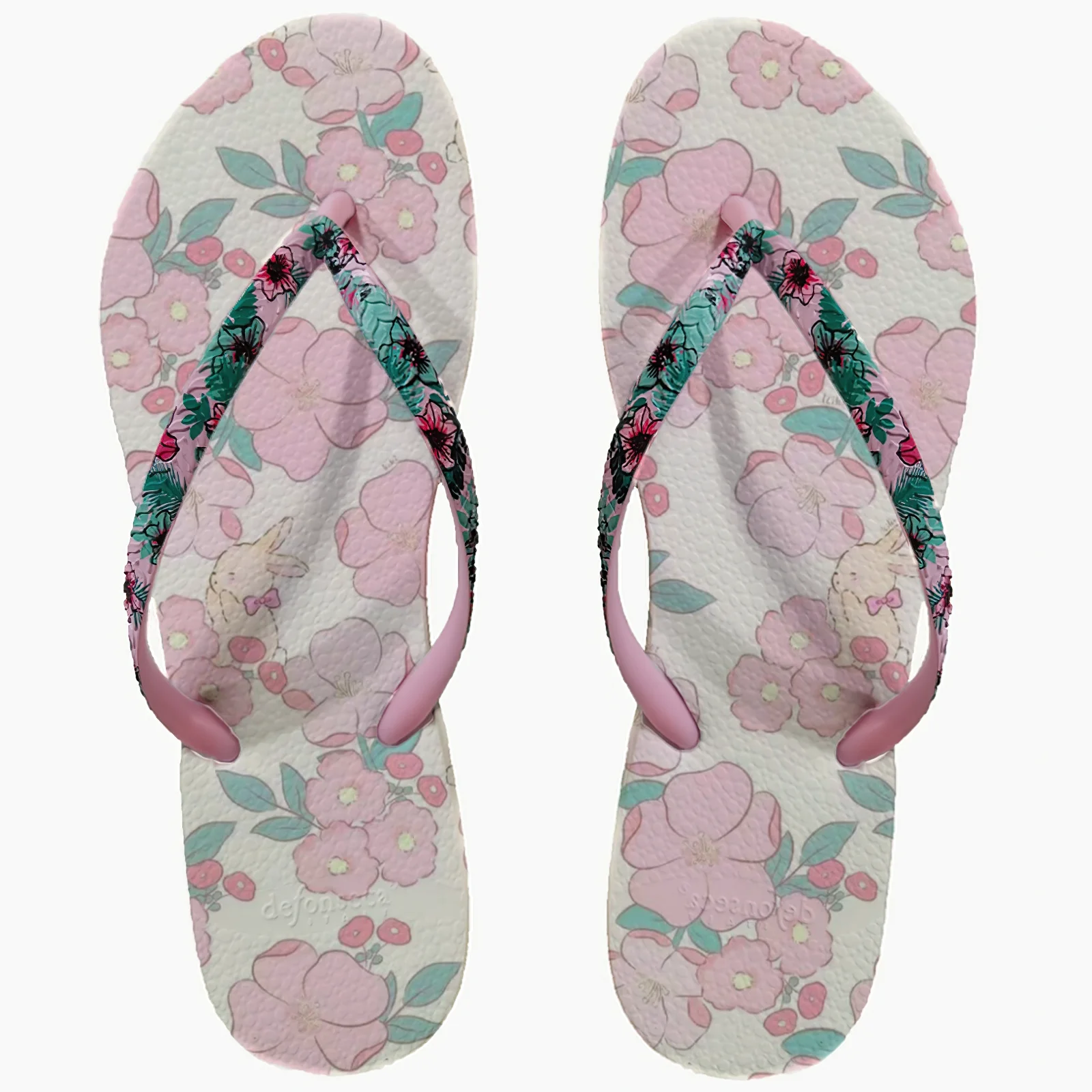 Сандалии пляжные женские летние шлепанцы на нескользящей подошве из ЭВА