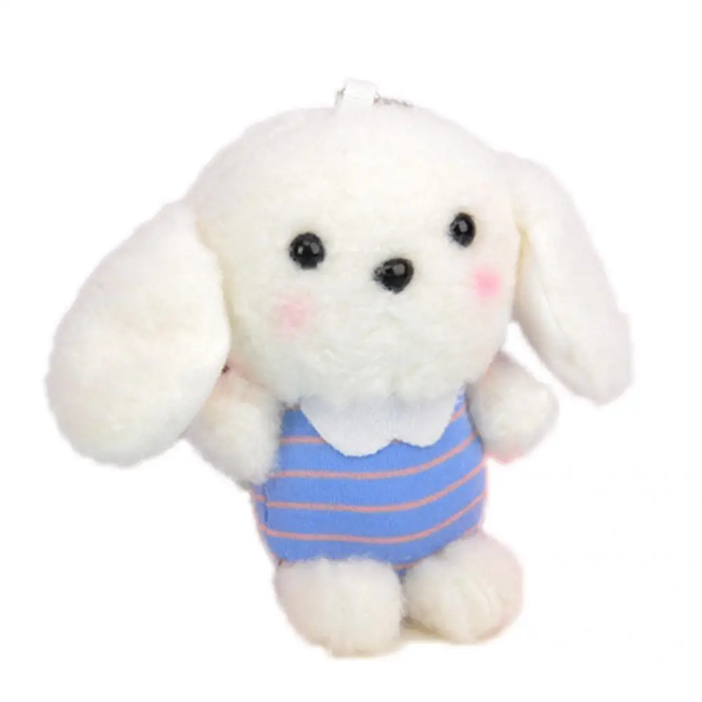 

Брелок для ключей в виде собаки, легкий плюшевый мини-Фотофон с пушистой тонкой текстурой