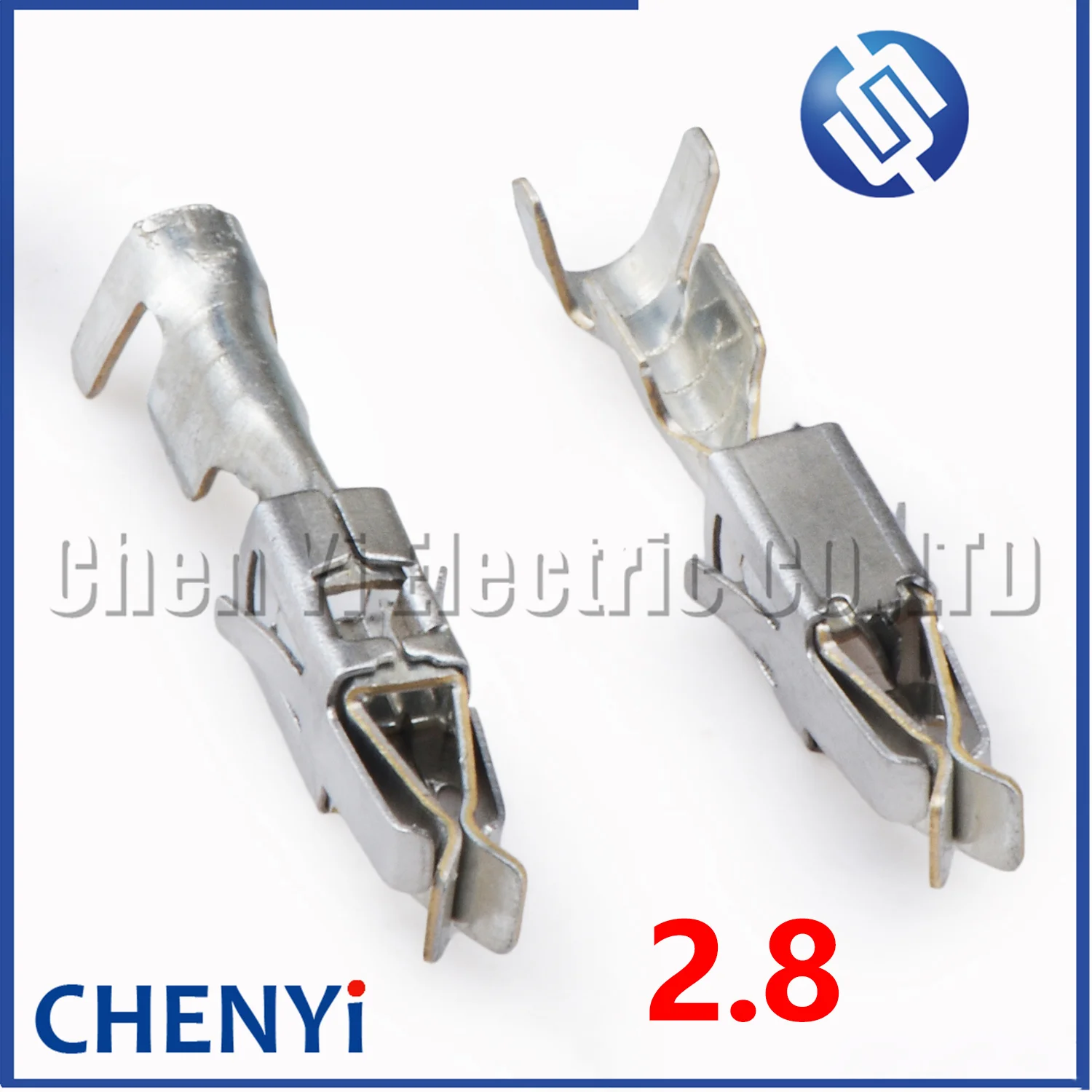 

50 шт. автомобильные разъемы 2.8 мм yuyi