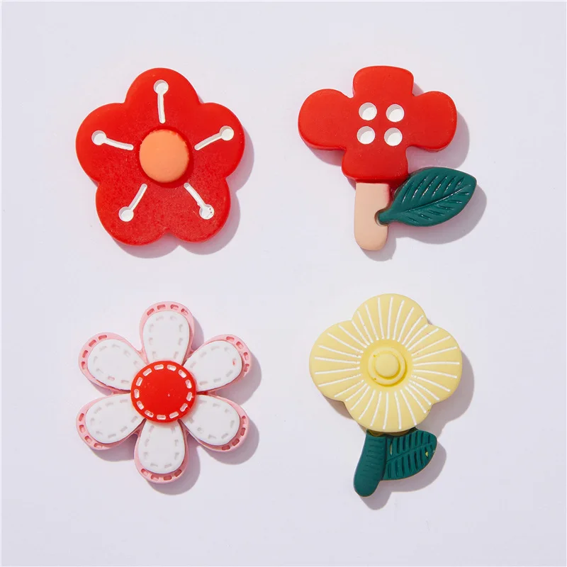 

kawaii resin cabochon sweet flower flatback accessories for diy jewelry making funny scrapbooking embellishment supplies
