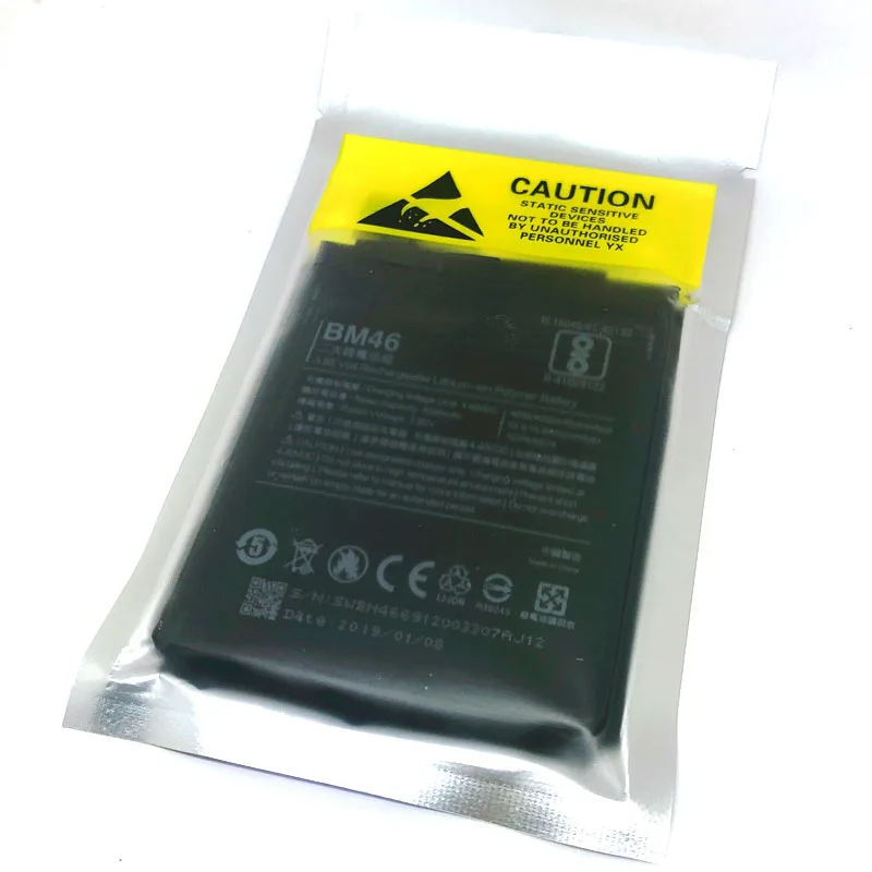 

NEW BM32 35 36 37 42 45 46 47 BN31 34 41 44 Battery For Xiaomi Mi Redmi note 2 3 3S 3X 4X 4 4C 5 5X A1 5A pro Y1 5S Plus