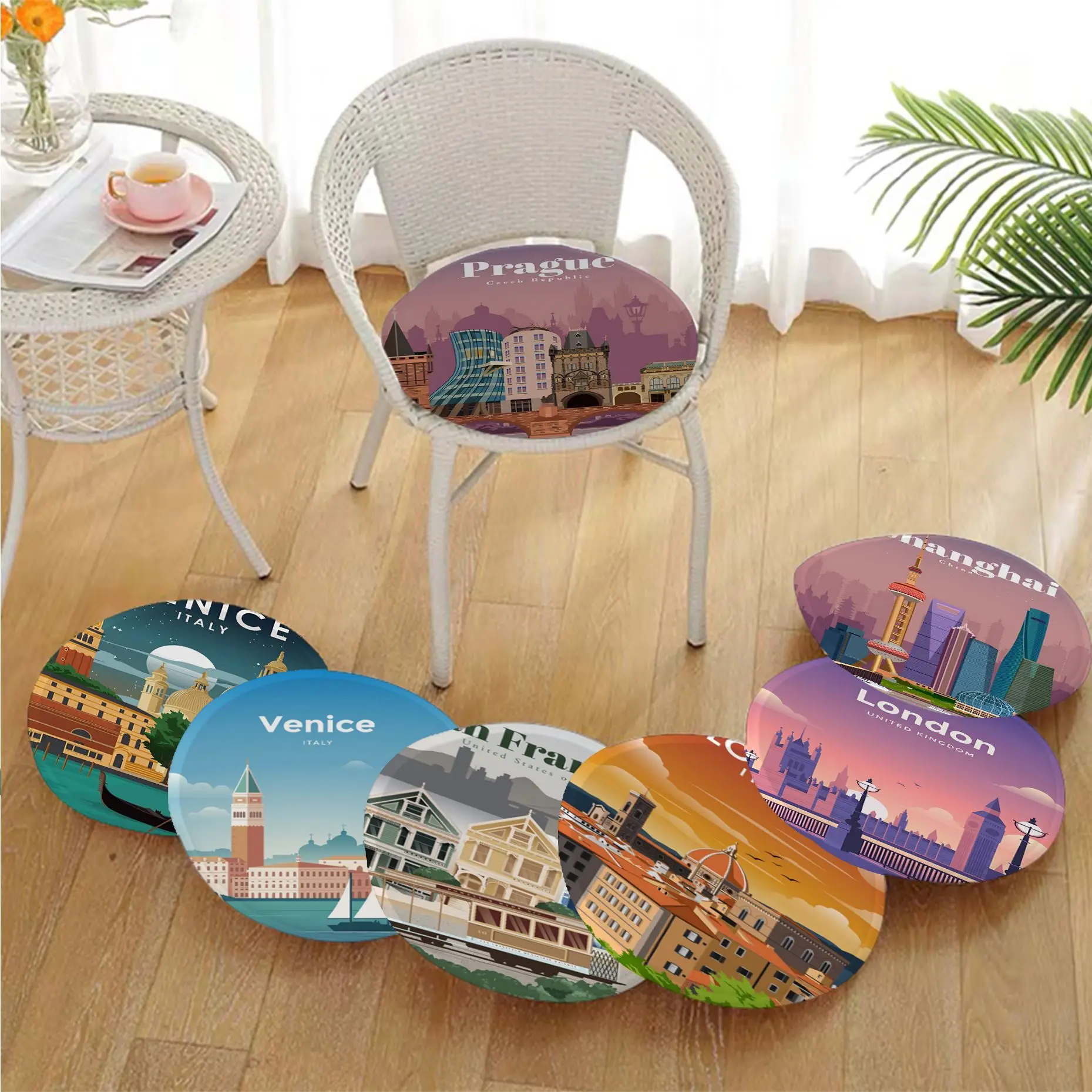 

Коврик для дивана в современном минималистичном стиле, нескользящий, унисекс