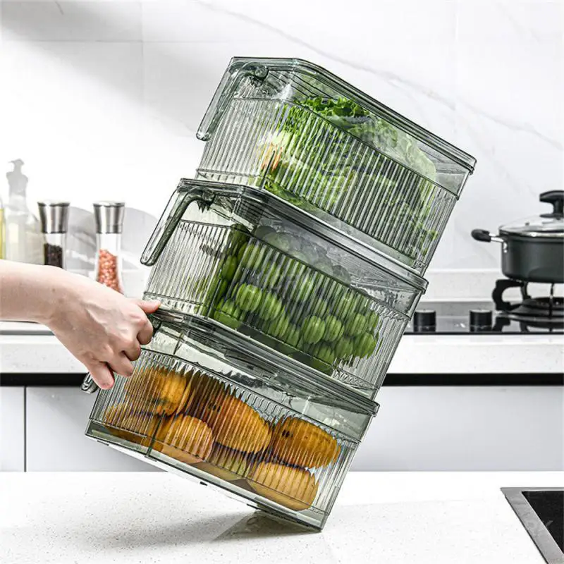 

Household Saving Space And Not Occupying Space Convenient Storage After Cleaning Lightweight Top Cover One Second Open Cover Box