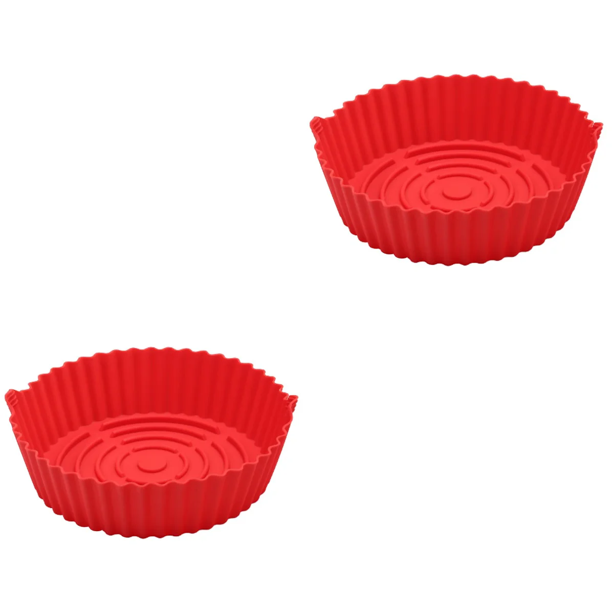 

Air Fryer Oven Liner Basket Pan Siliconenon Stick Fry Baking Airfryer Reusable Insert Cake Bottom Pot Mat