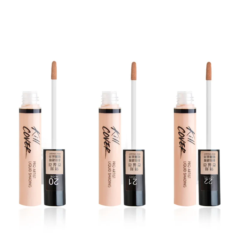 

Whitening Face Concealer Cream Full Cover Makeup Base Make Up for Eye Dark Circles Face Contouring Cosmetic Liquid Corrector