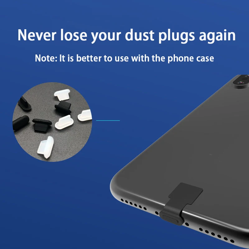 Новинка водонепроницаемый силиконовый штекер для Apple Android Type C IOS Micro USB |