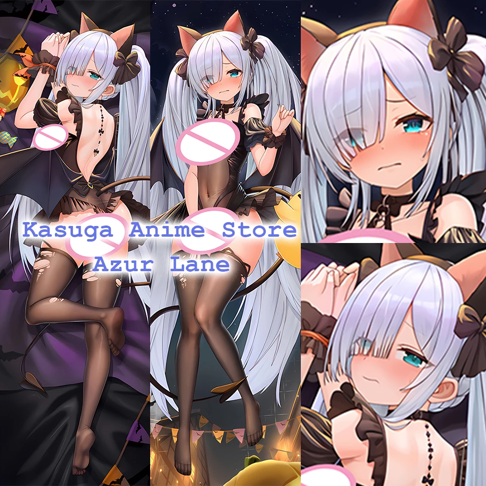 

Azur Lane Pillow Cover Dakimakura Anime Game Theme Pillowcase Bed Sleep Body Hugging Cushion Otaku 2 Sides Printing Pillow Case