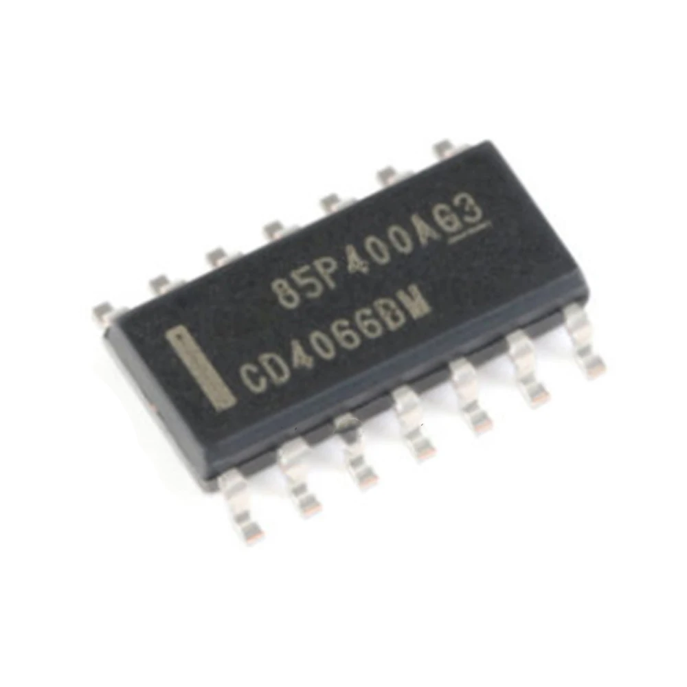 

10pcs/lot CD4066 CD4066BM SOP-14 CMOS QUAD BILATERAL SWITCH IC