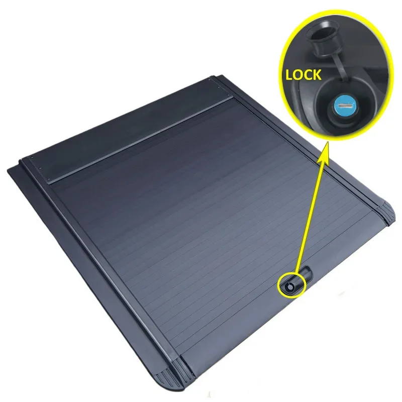 Ousaier Выдвижная алюминиевая крышка ручного рольставня простая установка в 120