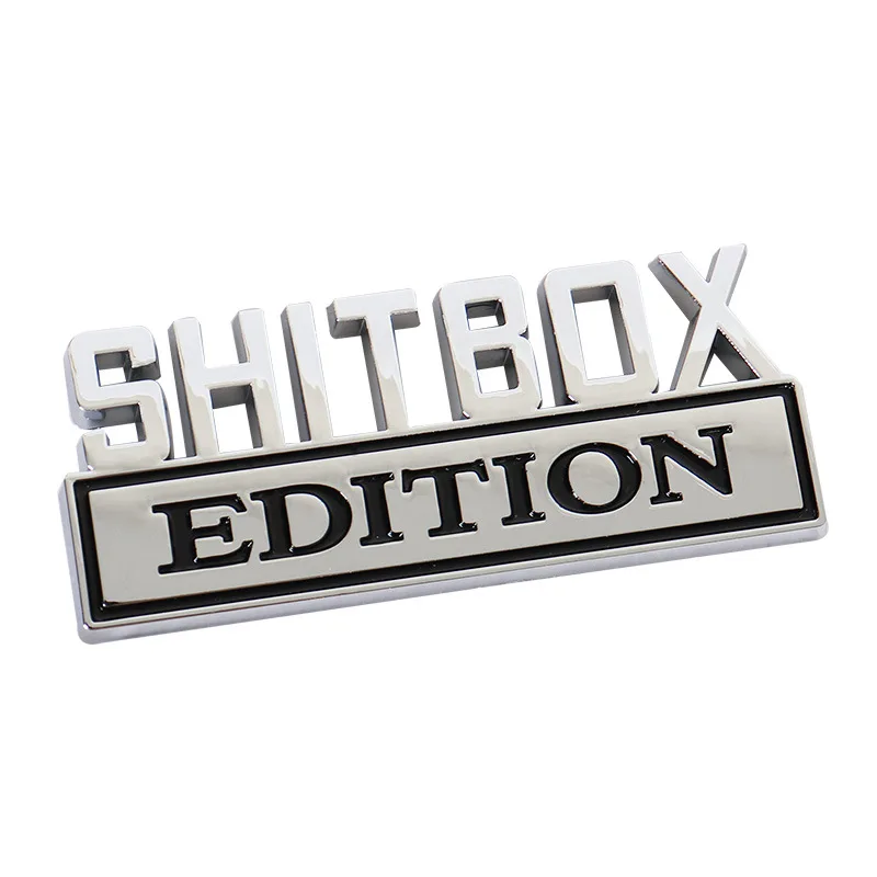 15 шт. металлические автомобильные наклейки на бампер и заднее стекло