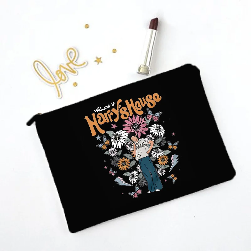 

Harry's House Women's Makeup Bag Travel Essentials pouchs Pencil Cases Woman Toilet Bag Make-up For Women Organizer Boxes
