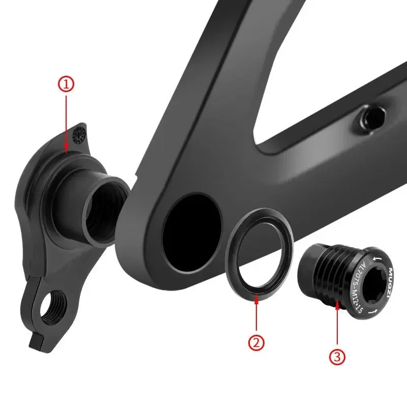 Адаптер вешалки для велосипедного переключателя подходит SRAM Trek тип велосипедной