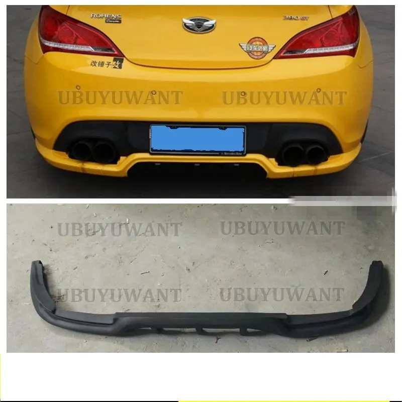 

Диффузор для заднего бампера Hyundai Tiburon Genesis Coupe 2010-2012