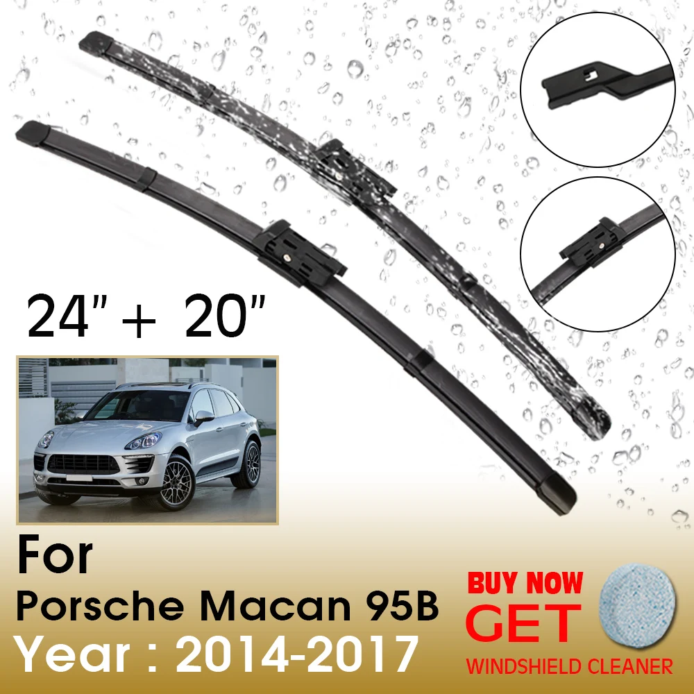 

Щетка стеклоочистителя для Porsche Macan 95B, 24 + 20 дюймов, 2014-2017