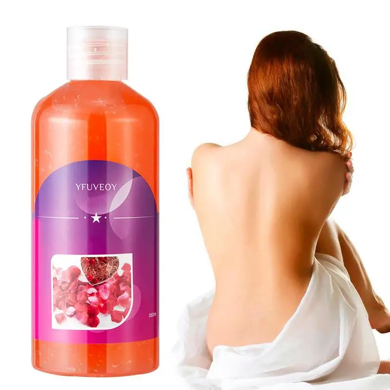 

Rubbing Mud Gel 350ml Gentle Exfoliator Shower Scrub Body Scrubs Body Scrub Exfoliator For Abdomen Behind Legs Thigh Arm