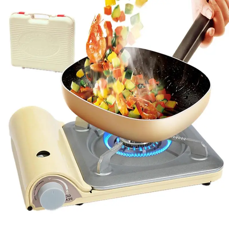 

Portable Camping Stove Small Picnic Camping Kitchenware Portable Camping Picnic Supplies Portable Stove For Hiking Picnic