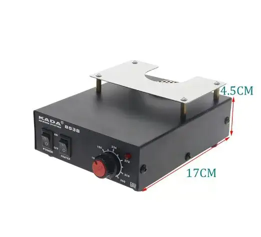 Высочайшее качество KADA 853B BGA предварительная нагревательная станция термостат