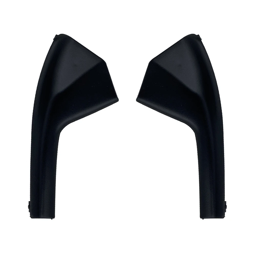 Передняя боковая решетка радиатора автомобиля, 2 шт., наружная удлинительная накладка для Nissan Versa Sedan Hatchback 2007-2011, накладка, лобовые аксессуары