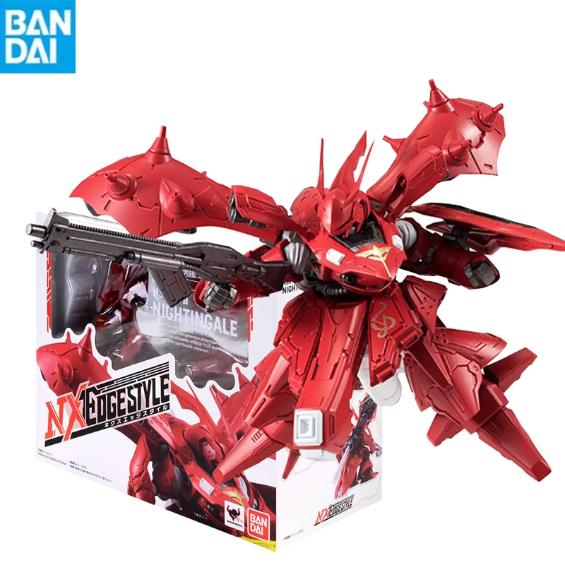

Bandai Gunpla стиль Nxedge Msm-04 Gundam Nightingale экшн-фигурка высокого качества коллекционный робот наборы модели Фигурки детский подарок