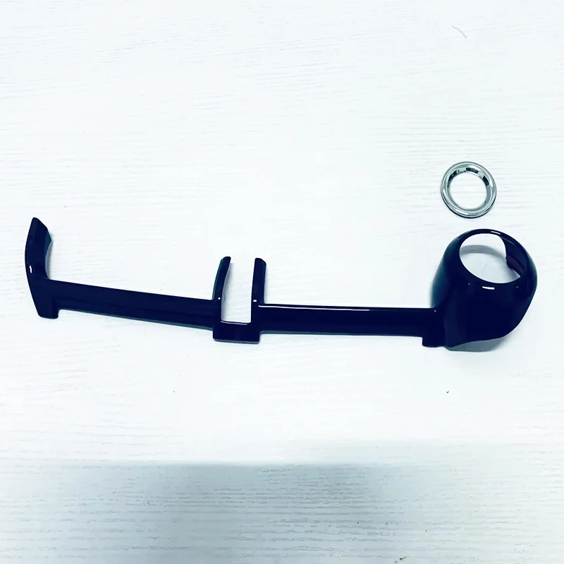 Черная Автомобильная центральная консоль из АБС-пластика для Toyota Prius 60 серии 2023