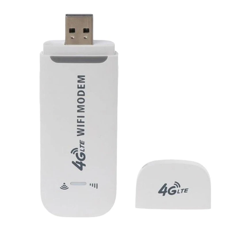 

4G LTE Wireless USB Dongle Mobile Broadband 150Mbps Modem Stick Sim Card Wireless Router USB 150Mbps Modem Stick Portable Travel