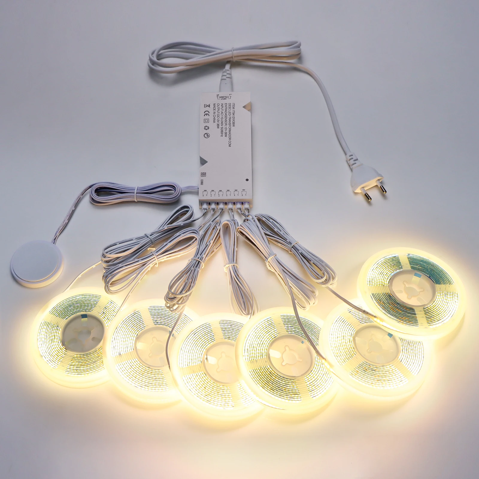 Переключатель с датчиком движения 320 светодиодов на метр