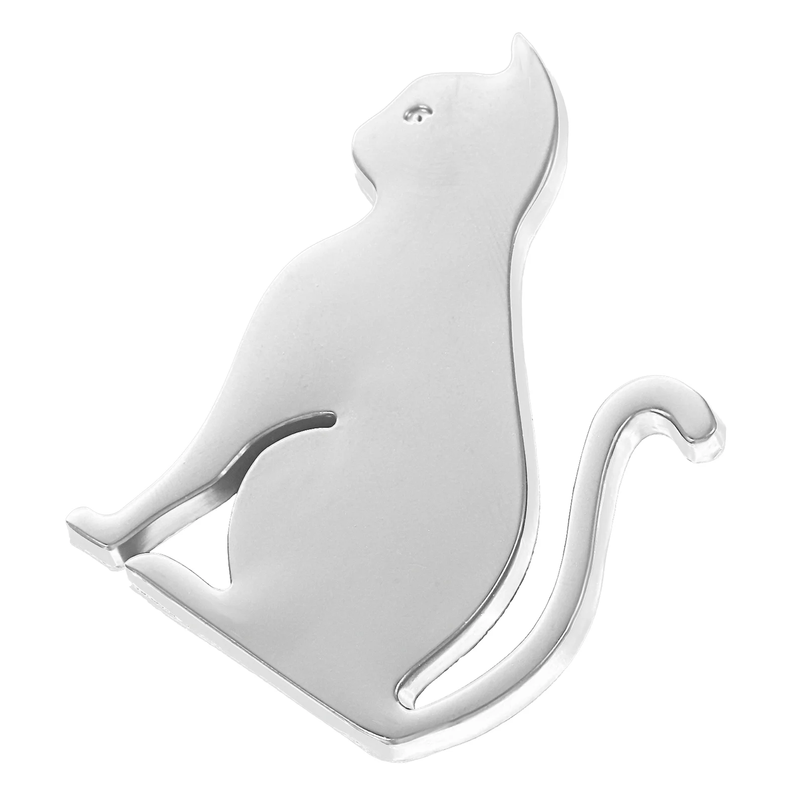 

Металлическая наклейка с котом, автомобильная эмблема, наклейки, статуя, наклейки на окно, забавные женские персонализированные Miss