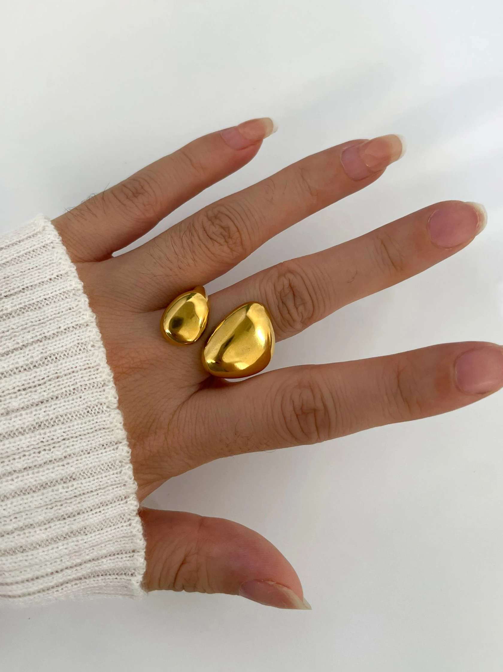 Женское кольцо из нержавеющей стали Peri'sbox