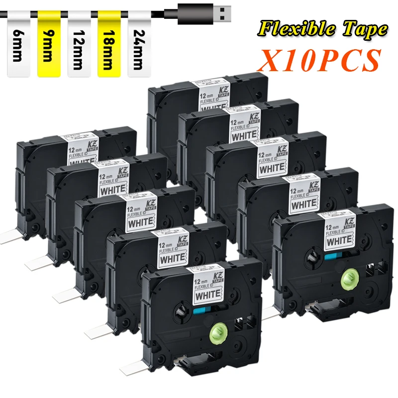 10 шт. гибкая лента для смартфонов 6/9/12 мм