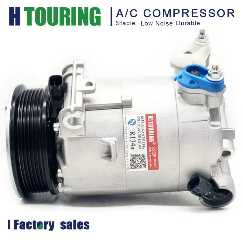 

VS16 Auto AC Compressor For Range Rover Evoque 2.0 LR051044 LR066915 EJ32196629-AB 8FK351339451 ACP1394000P