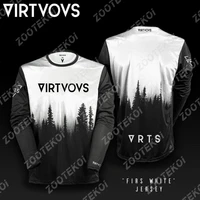virtuous 2022 new vrts enduro mx motocross bmx racing jersey downhill mountain bike jerseys dh long sleeve cycling clothes mtb