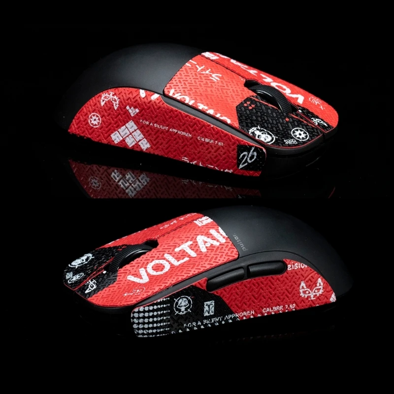 

Mouse Sweat Resistant Pad Mouse Sticker for pulsar Mouse Gaming Accessories