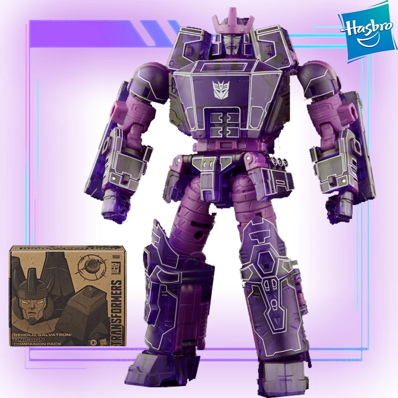 

Hasbro Transformers Optimus Prime Perceptor Galvatron Decepticons Model Anime Hero Robot Action Figure Toys for Boys Kids Gifts
