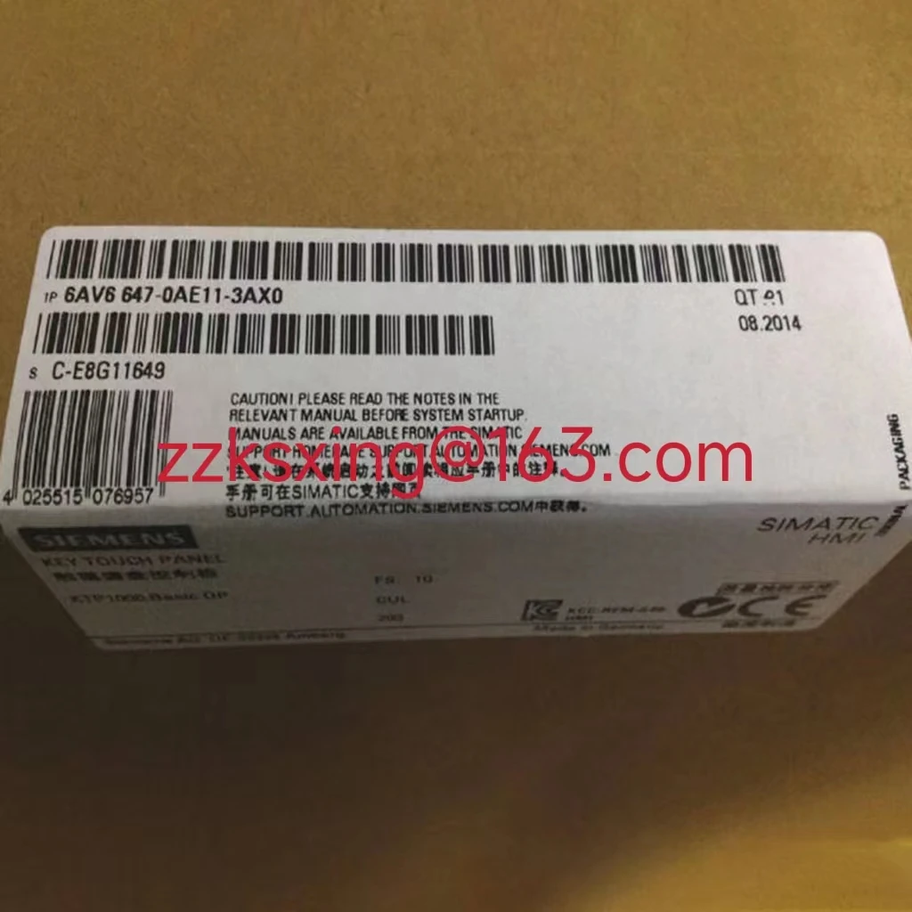 

Brand New Original Interface 6AV6647-0AE11-3AX0