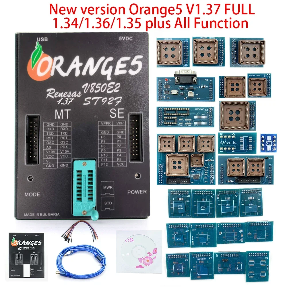 OEM Orange5 V1.37 Программирующее устройство