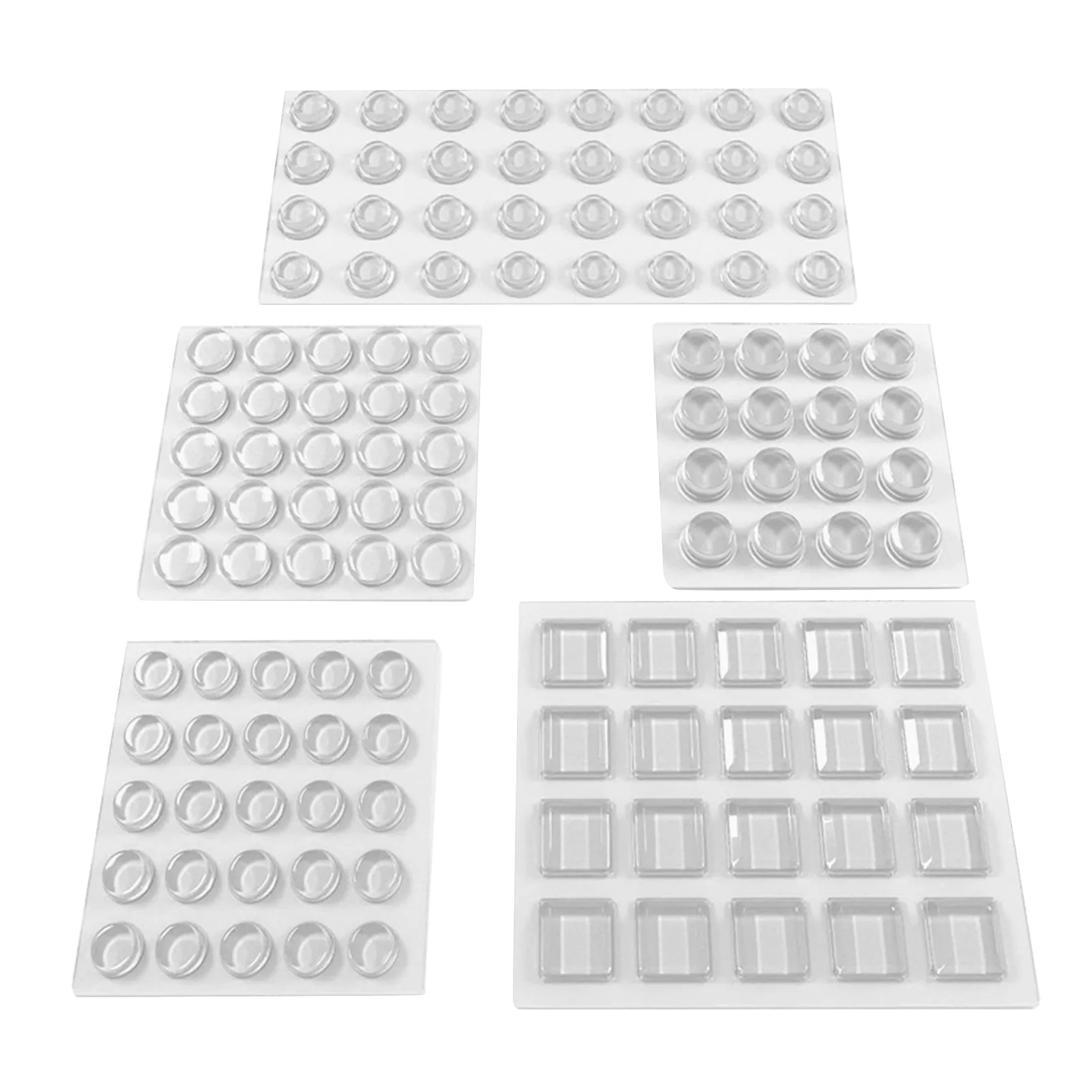 

118 шт. прозрачная рамка для картин, защитное стекло, верхний буфер, силиконовый бампер для двери шкафа, кухонная мебель, выдвижная подкладка, ...