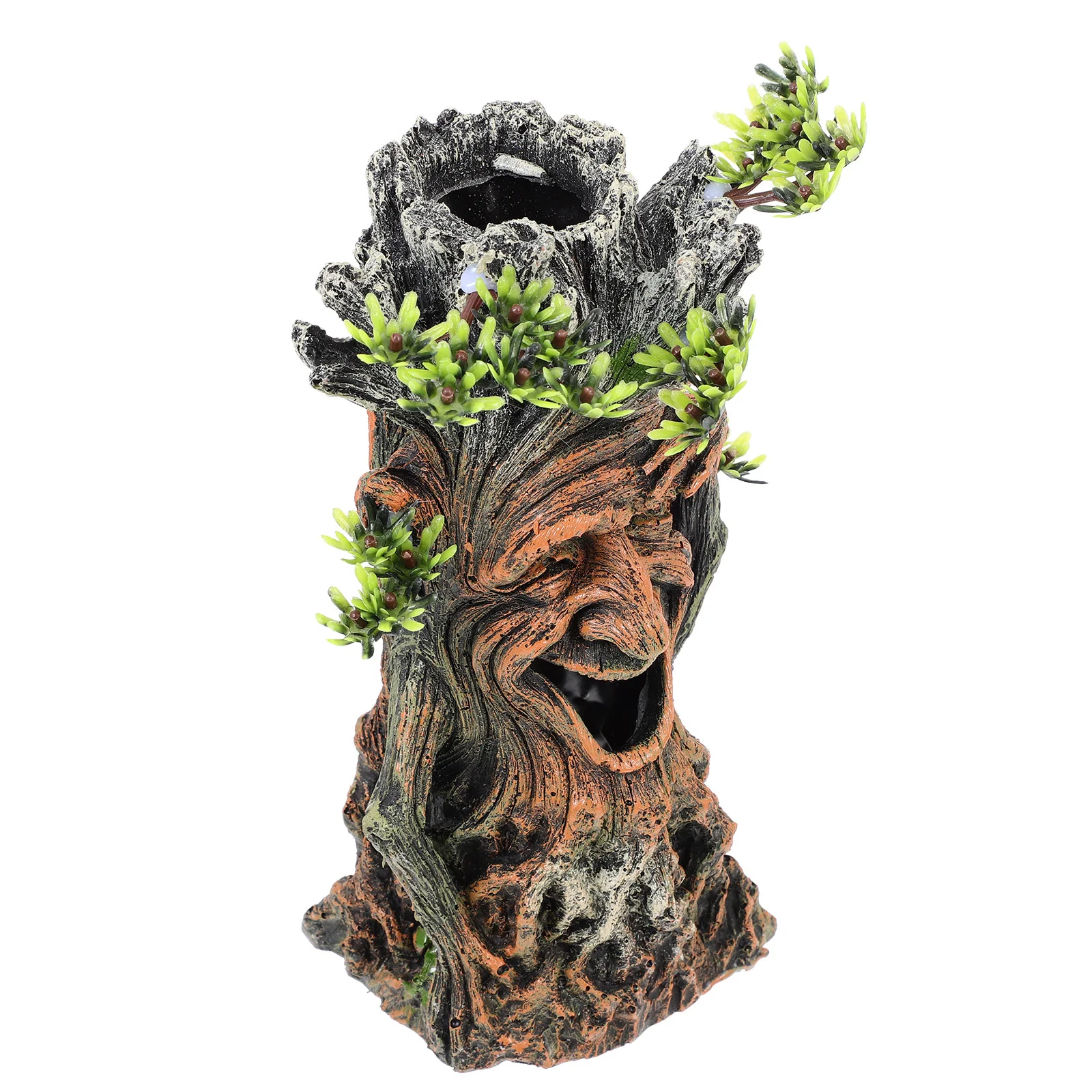 

Fish Tank Ornament Aquarium Underwater Adornment Tree Trunk Decoration