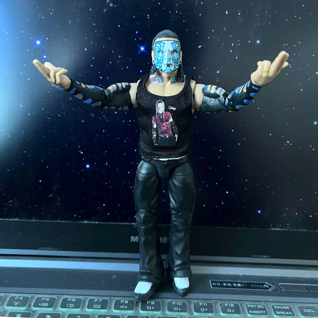Фото WWE AEW WWE Raew Jeff Hardy Фигурка Борцовская фигурка Дисплей Коллекция Фестивальный подарок №2