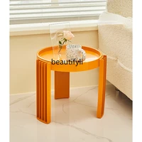 yj mid ancient coffee table size combination nordic light luxury living room sofa side table overlay round tea table